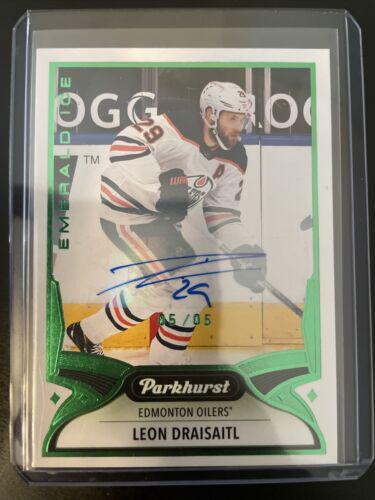 Leon Draisaitl [Emerald Ice Autograph] #272