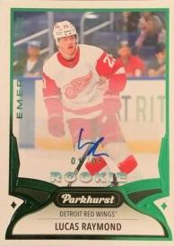 Lucas Raymond [Emerald Ice Autograph] #282