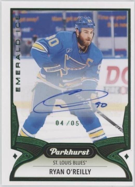 Ryan O'Reilly [Emerald Ice Autograph] #260