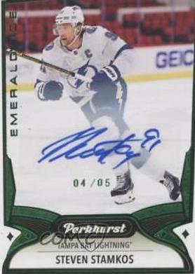 Steven Stamkos [Emerald Ice Autograph] #249