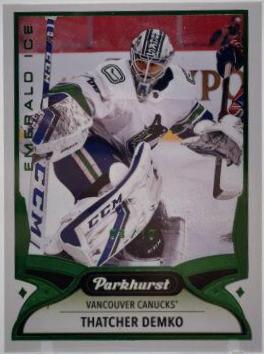 Thatcher Demko [Emerald Ice] #133