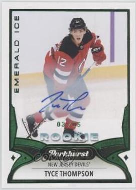 Tyce Thompson [Emerald Ice Autograph] #308