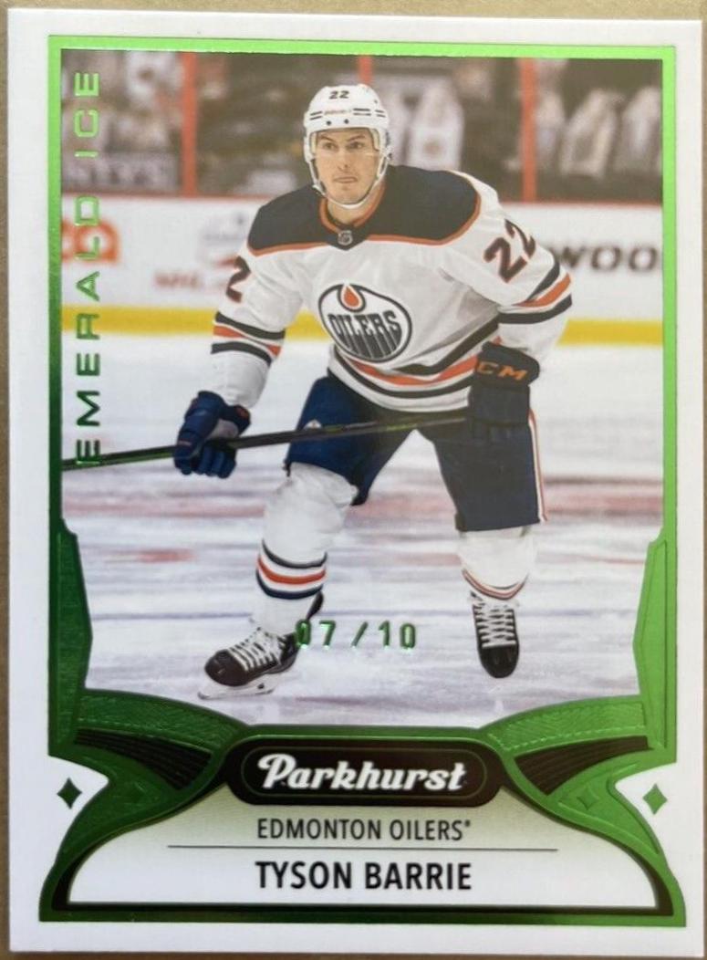 Tyson Barrie [Emerald Ice] #114