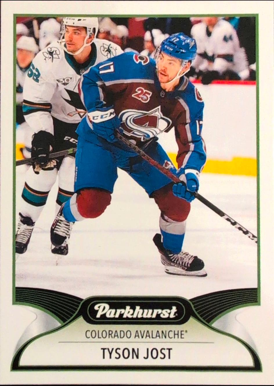 Tyson Jost #167