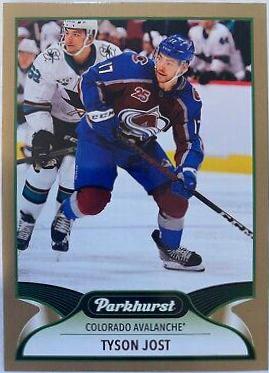 Tyson Jost [Gold] #167
