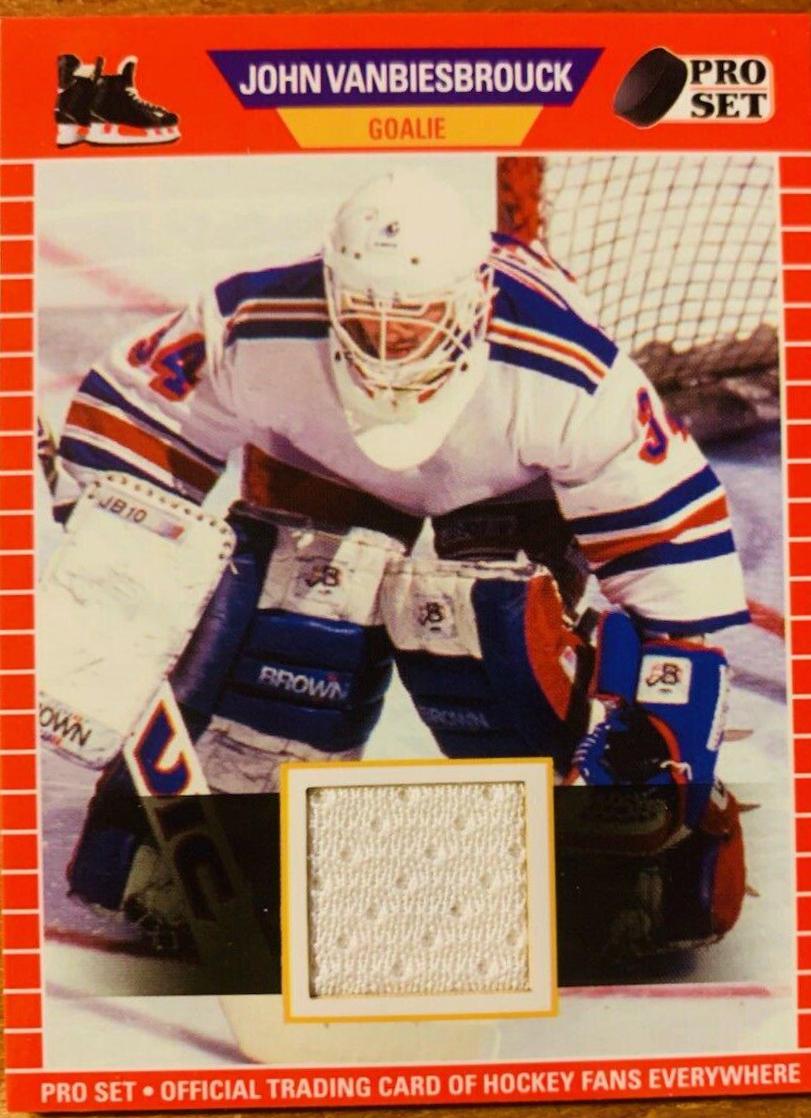 John Vanbiesbrouck [Red] #PSM-39