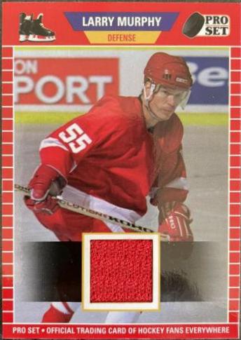 Larry Murphy [Red] #PSM-42