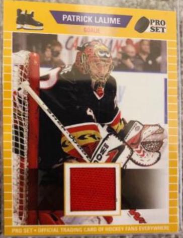 Patrick Lalime [Yellow] #PSM-60
