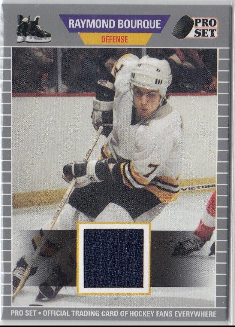 Raymond Bourque [Silver] #PSM-68