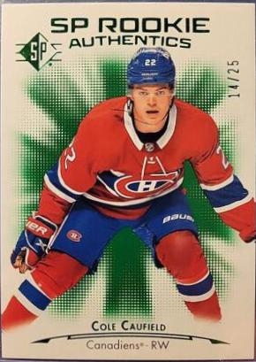 Cole Caufield [Green] #124