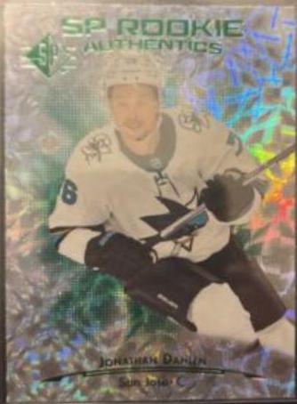 Jonathan Dahlen [Green Foilboard] #112