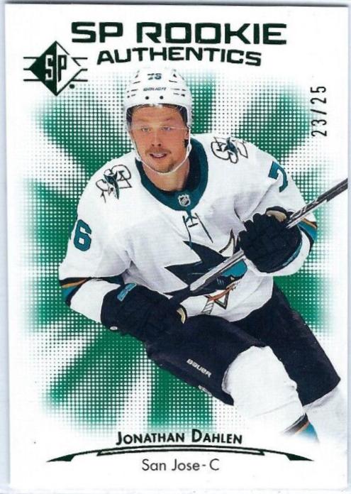 Jonathan Dahlen [Green] #112