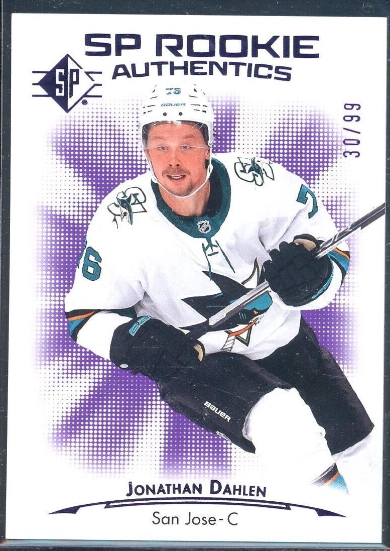 Jonathan Dahlen [Purple] #112