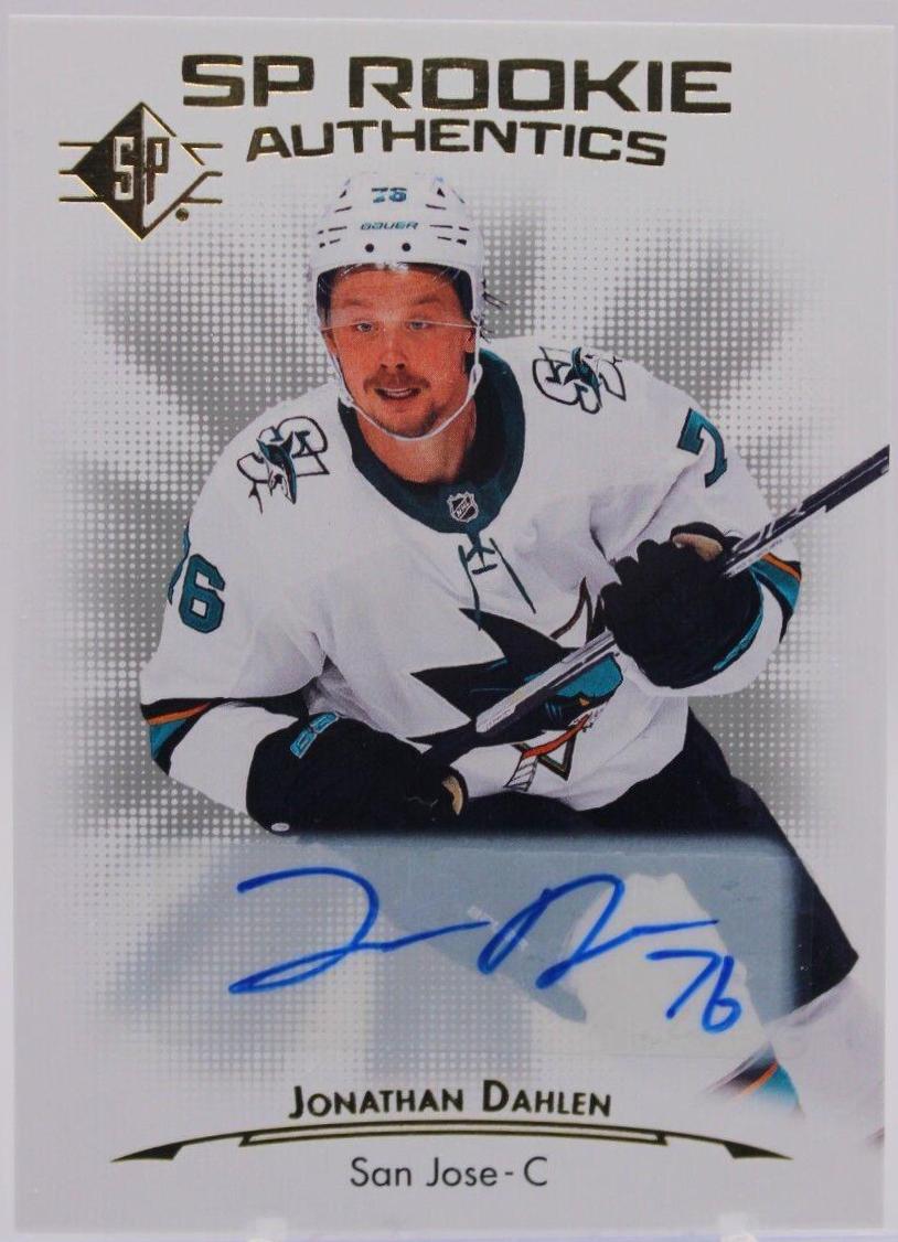 Jonathan Dahlen [Signature Gold] #112