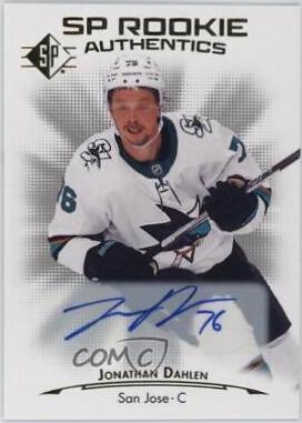Jonathan Dahlen [Signature] #112