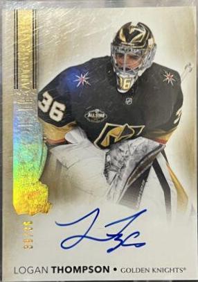 Logan Thompson [Signature Gold] #111