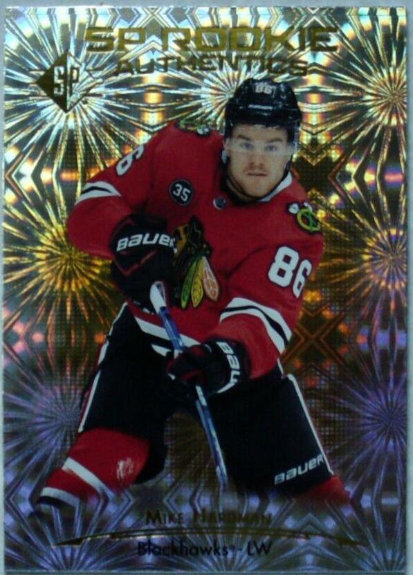 Mike Hardman [Gold Foilboard] #138