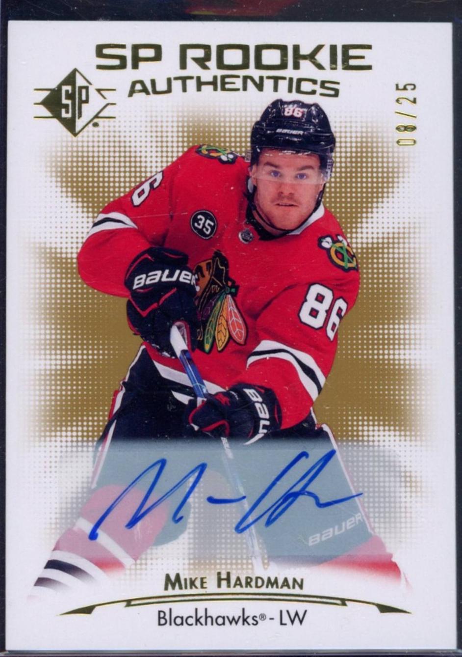 Mike Hardman [Signature Gold] #138