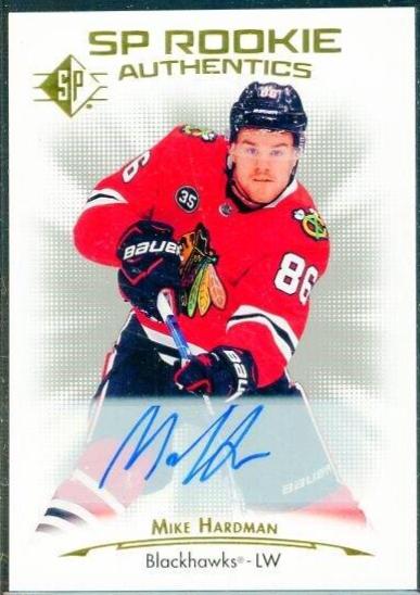 Mike Hardman [Signature] #138