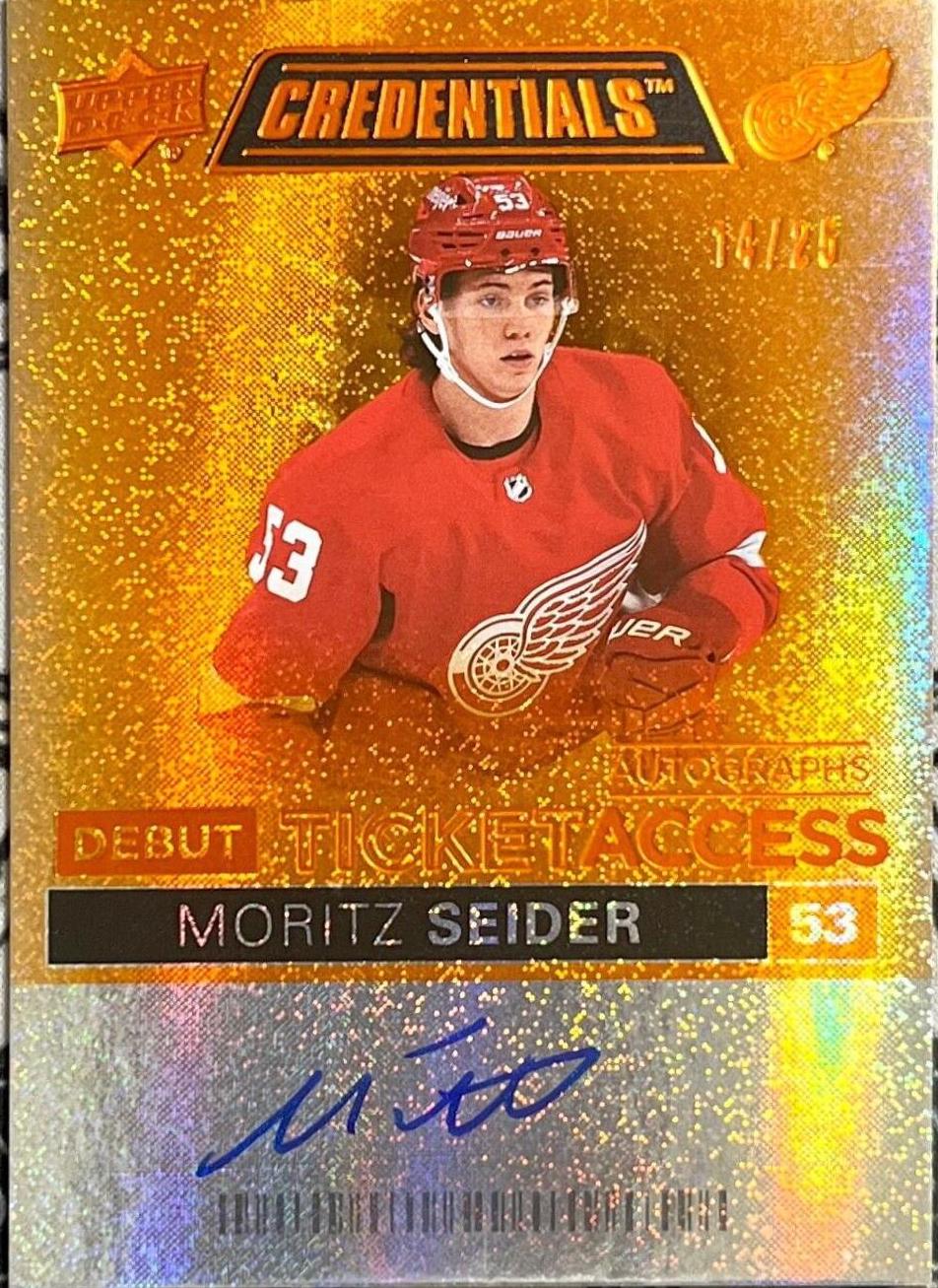 Moritz Seider [Signature Gold] #118