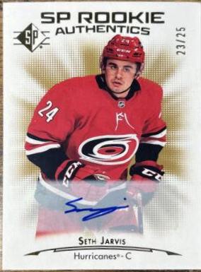Seth Jarvis [Signature Gold] #139