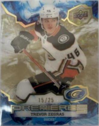 Trevor Zegras [Signature Gold] #101