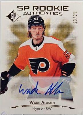 Wade Allison [Signature Gold] #117