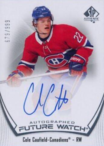 Cole Caufield [Autograph] #101