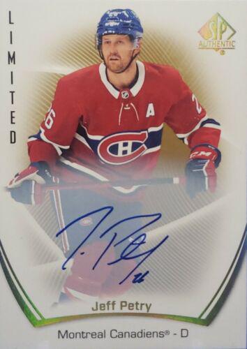 Jeff Petry [Limited Autograph] #47