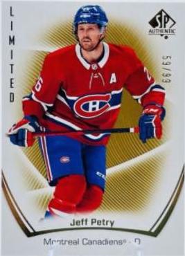 Jeff Petry [Limited Gold] #47