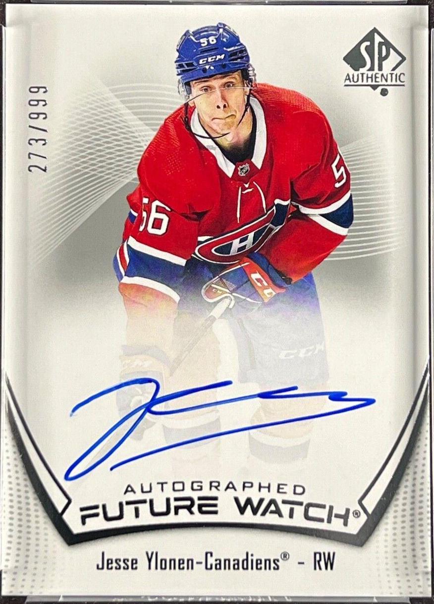 Jesse Ylonen [Autograph] #134