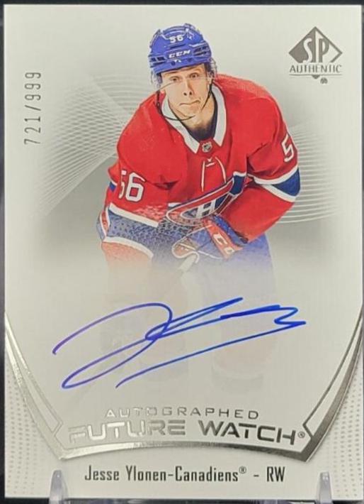 Jesse Ylonen [Inscribed Autograph] #134