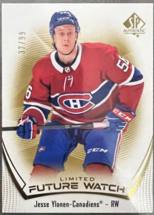 Jesse Ylonen [Limited Gold] #134