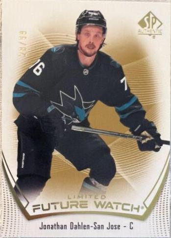 Jonathan Dahlen [Limited Gold] #137