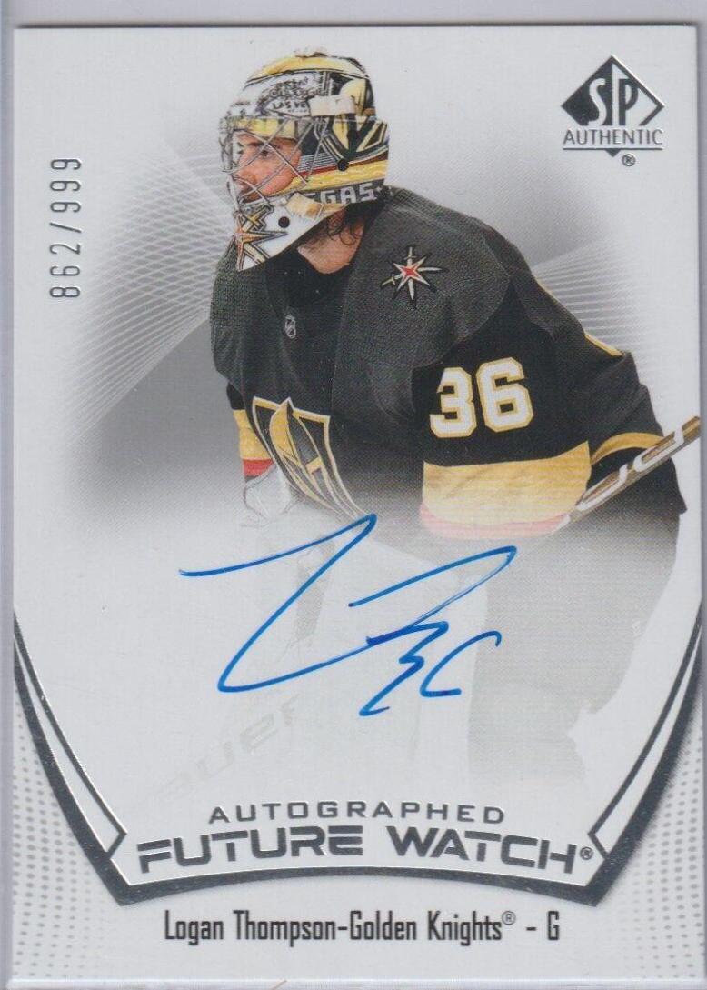 Logan Thompson [Autograph] #120