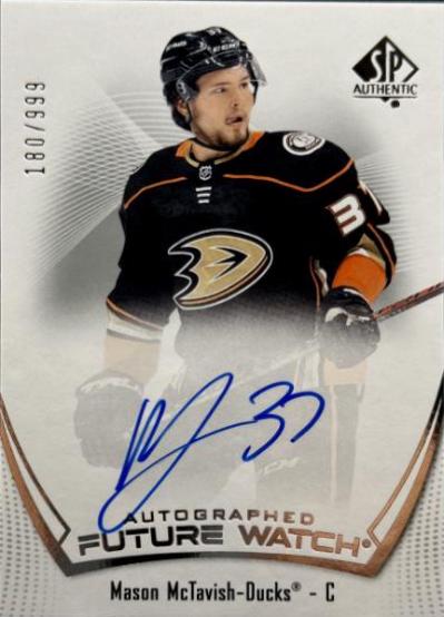 Mason McTavish [Autograph] #182