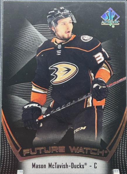 Mason McTavish [Black] #182