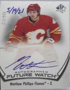 Matthew Phillips [Inscribed Autograph] #123