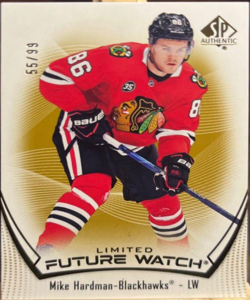 Mike Hardman [Limited Gold] #125