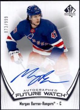Morgan Barron [Autograph] #115