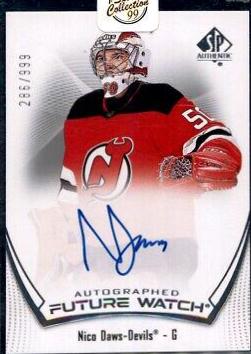 Nico Daws [Autograph] #189