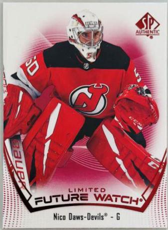 Nico Daws [Limited Red] #189