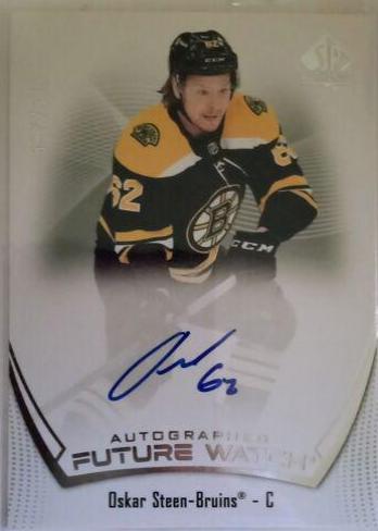 Oskar Steen [Autograph] #179