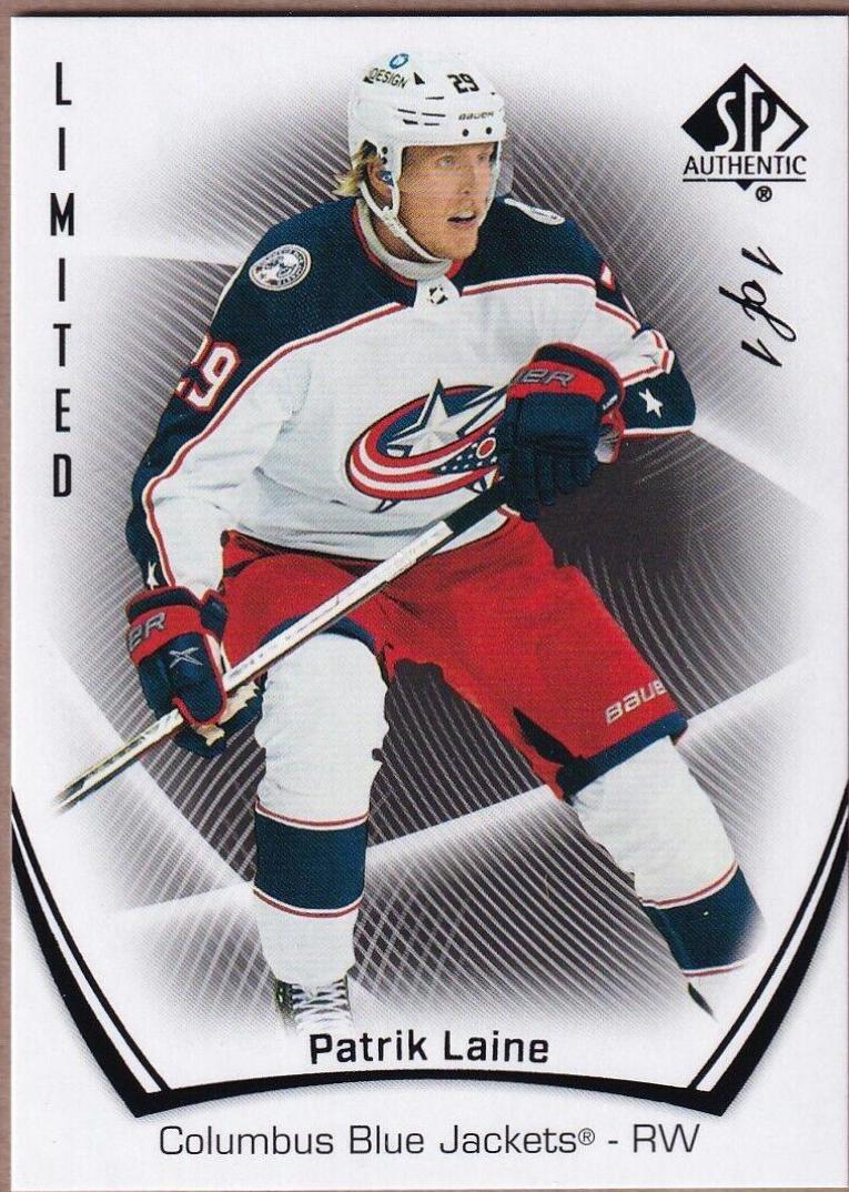 Patrik Laine [Limited Gold] #3