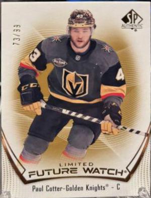 Paul Cotter [Limited Gold] #158