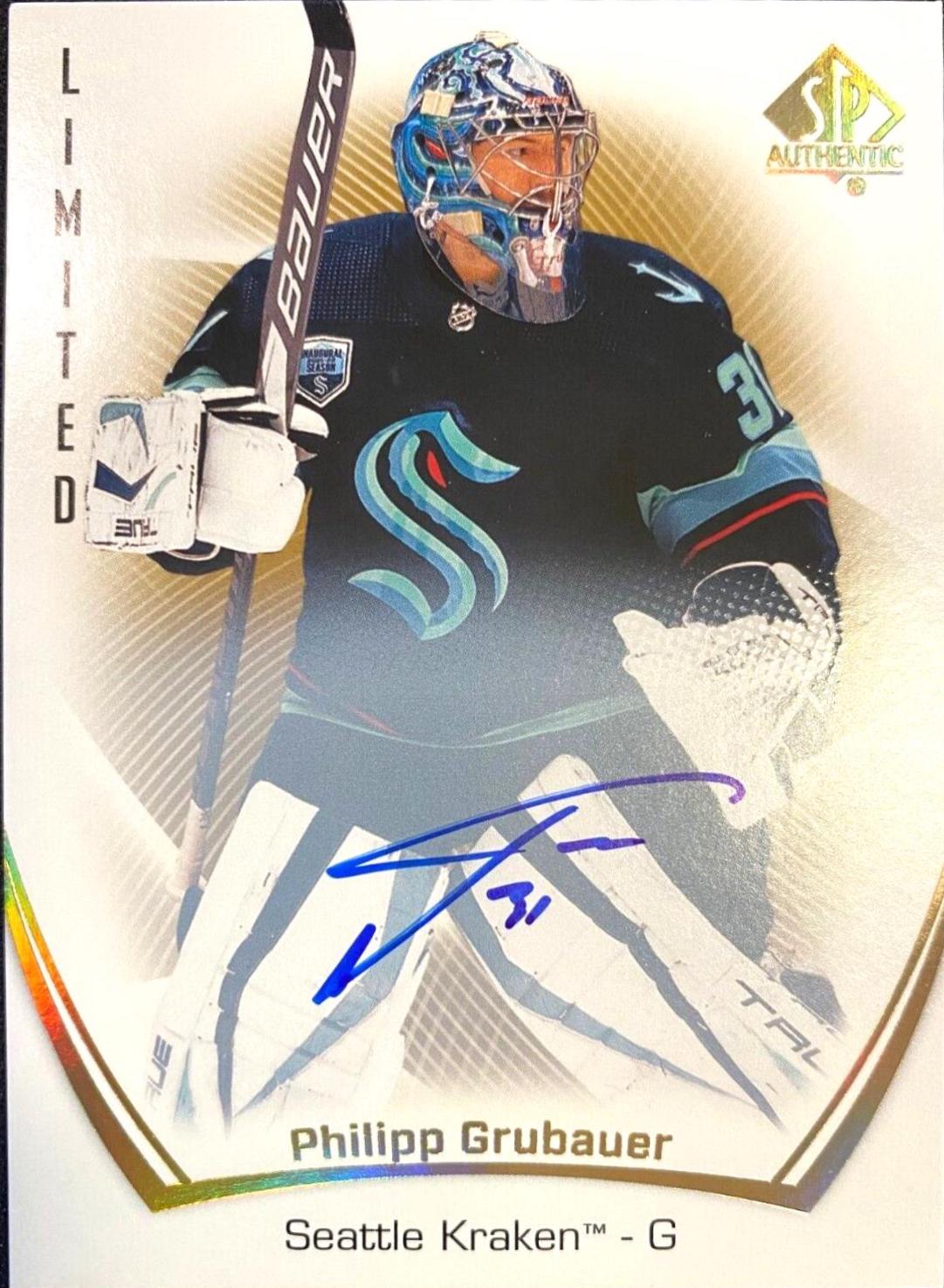 Philipp Grubauer [Limited Autograph] #93