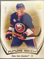 Robin Salo [Limited Gold] #186