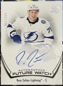 Ross Colton [Autograph] #105
