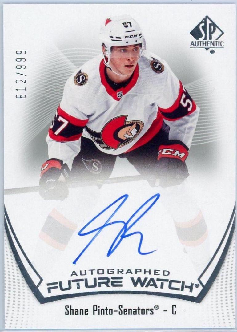 Shane Pinto [Autograph] #110
