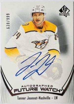 Tanner Jeannot [Autograph] #198